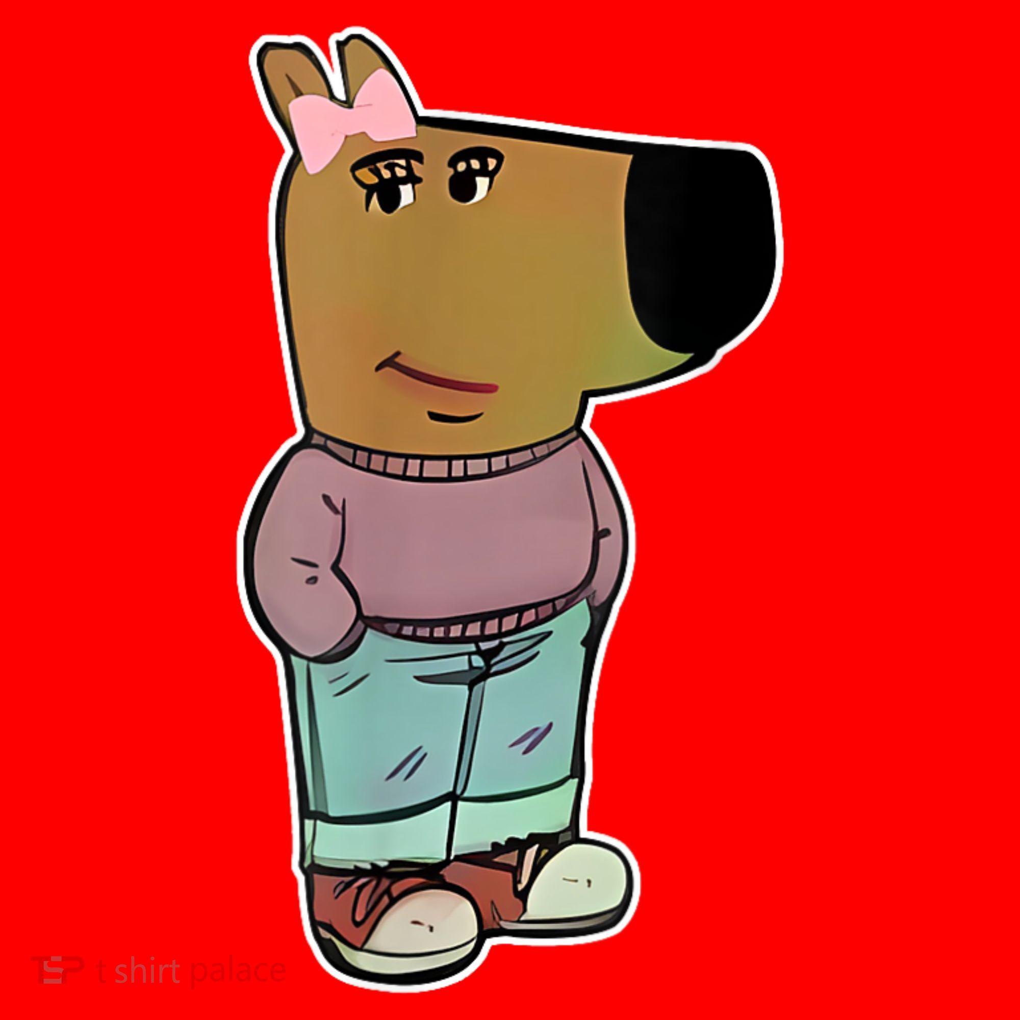 Chill Girl Meme Funny Chill Guy Meme Santa Hat