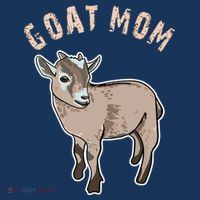 Cute Goat Mom Illustration Lovers Gifts Owner Farmer Gift Women's Tank Top thumb 5