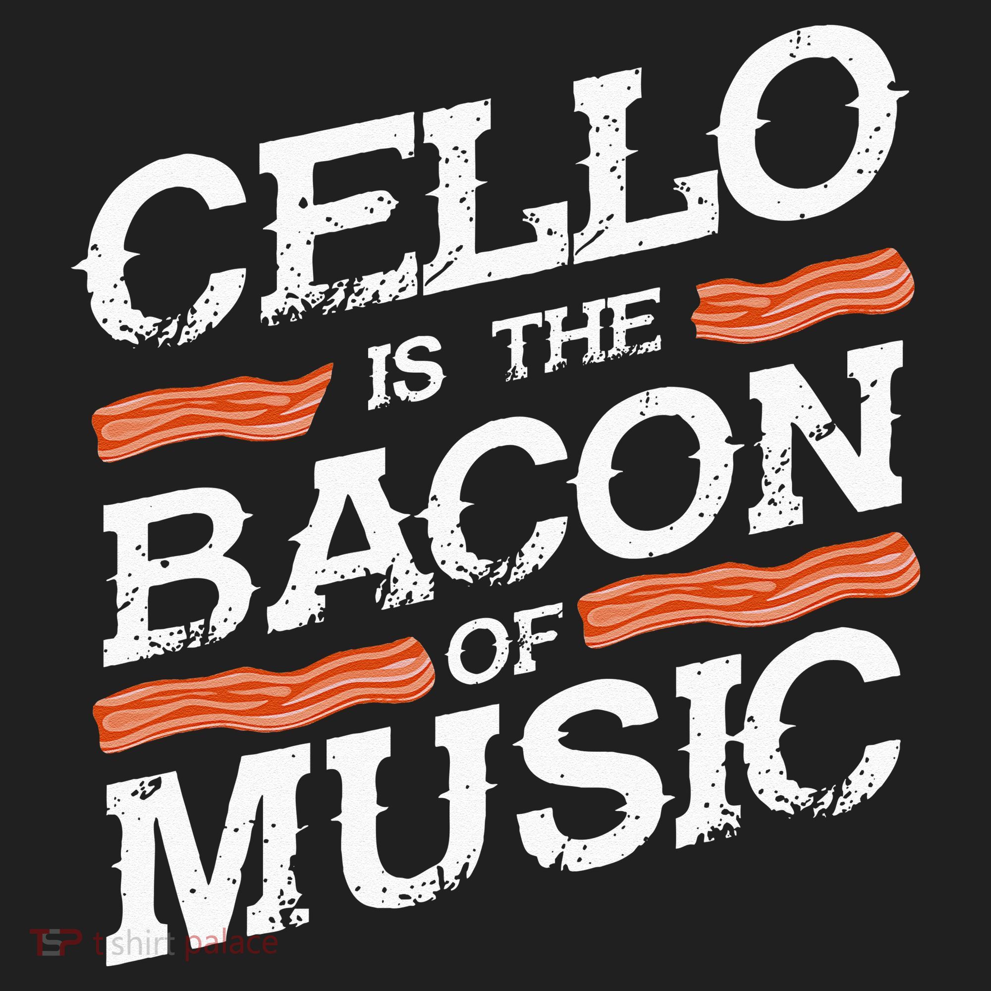 Cellist Gift Musical Instrument Cello Is The Bacon Of Music Beanie