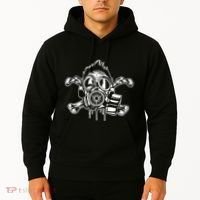 Crossbones Gas Mask Guy Hoodie thumb 2
