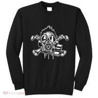 Crossbones Gas Mask Guy Sweatshirt thumb 0