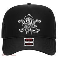 Crossbones Gas Mask Guy Hat thumb 0