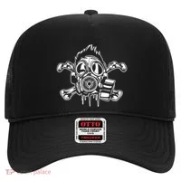 Crossbones Gas Mask Guy Hat thumb 0
