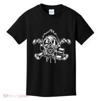 Crossbones Gas Mask Guy Kids T-Shirt thumb 0