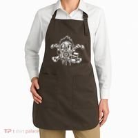 Crossbones Gas Mask Guy Apron thumb 2