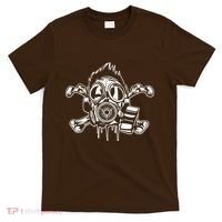 Crossbones Gas Mask Guy T-Shirt thumb 0