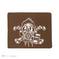 Crossbones Gas Mask Guy Mousepad thumb 0