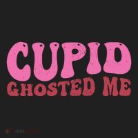 Cupid Ghosted Me Funny Valentines Day Women's Sweatshirt thumb 2