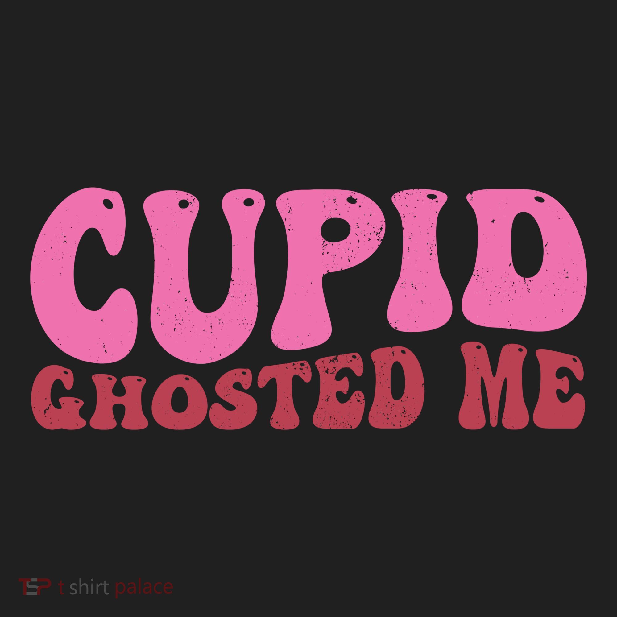 Cupid Ghosted Me Funny Valentines Day Women's Sweatshirt