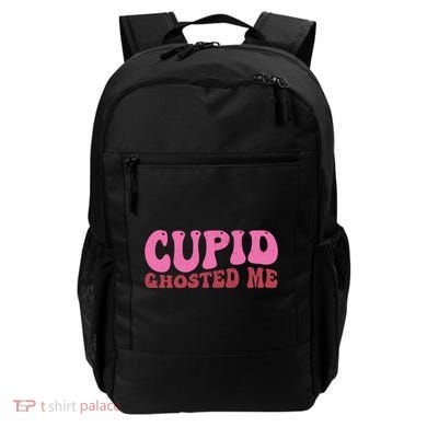 Cupid Ghosted Me Funny Valentines Day Backpack