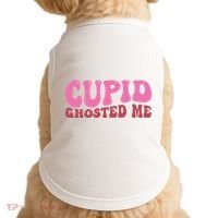 Cupid Ghosted Me Funny Valentines Day Doggie Tank thumb 0
