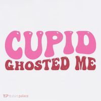 Cupid Ghosted Me Funny Valentines Day Doggie Tank thumb 4