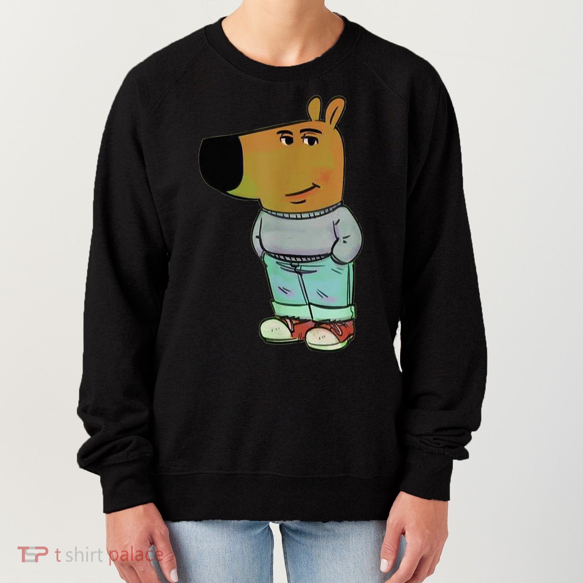 Chill Guys Meme IM Just A Chill Guys Women's Sweatshirt