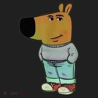 Chill Guys Meme IM Just A Chill Guys Women's Sweatshirt thumb 2