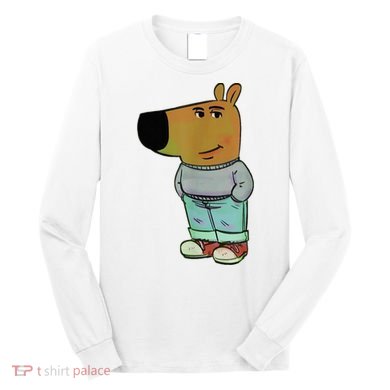 Chill Guys Meme IM Just A Chill Guys Long Sleeve Shirt