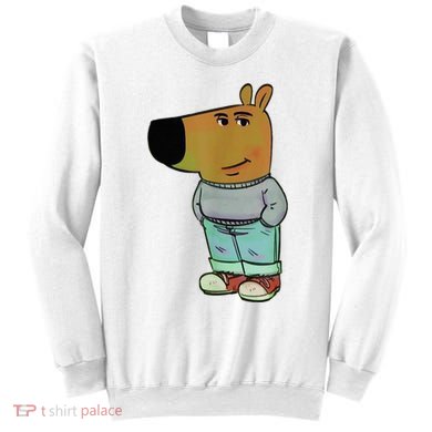 Chill Guys Meme IM Just A Chill Guys Sweatshirt