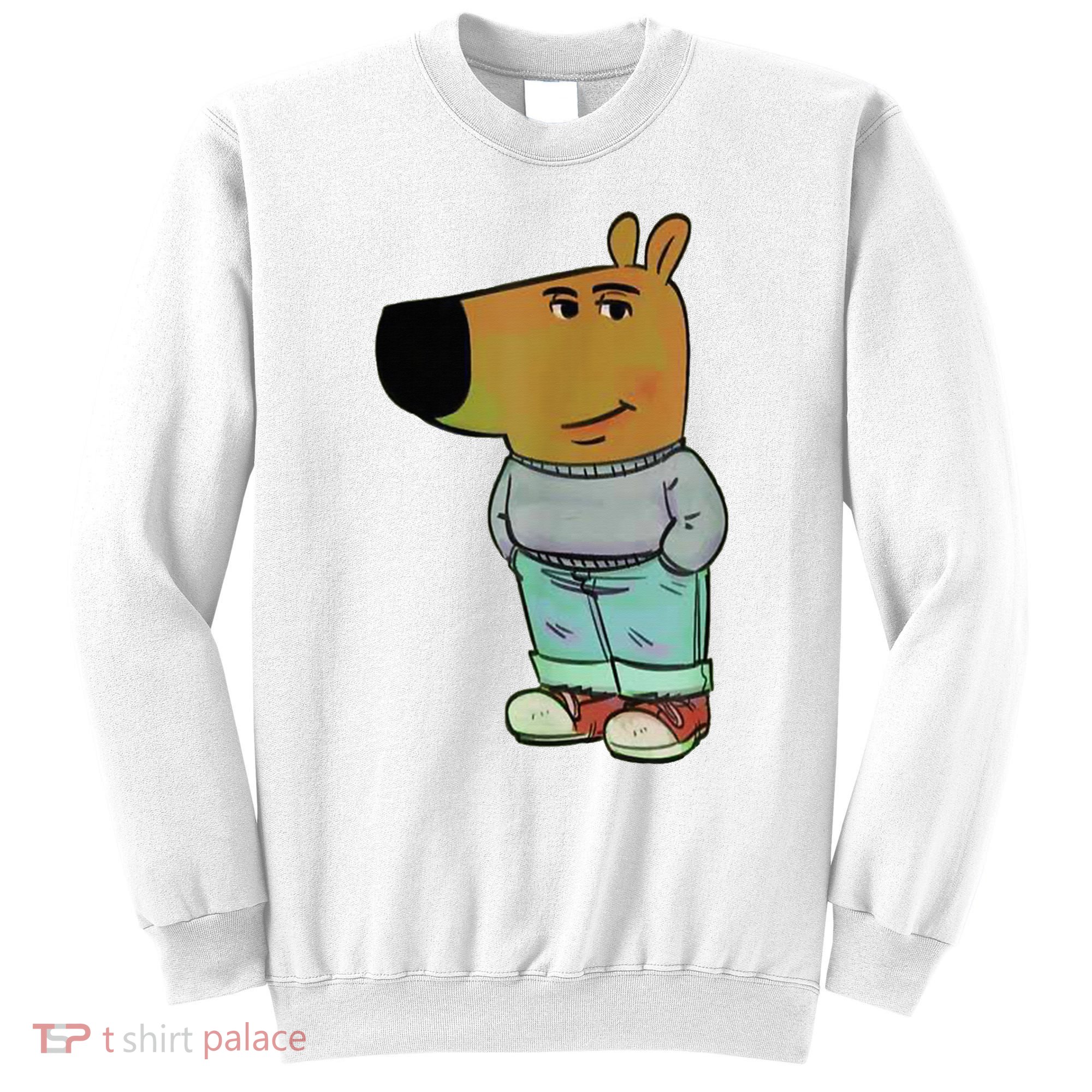 Chill Guys Meme IM Just A Chill Guys Sweatshirt