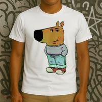 Chill Guys Meme IM Just A Chill Guys T-Shirt thumb 3