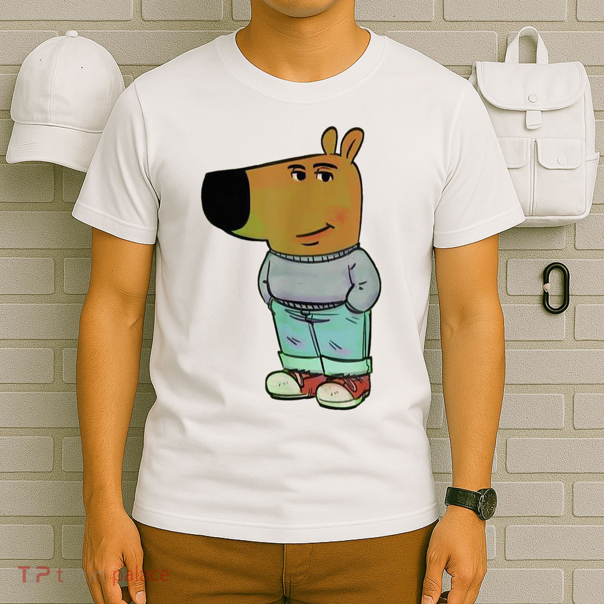 Chill Guys Meme IM Just A Chill Guys T-Shirt