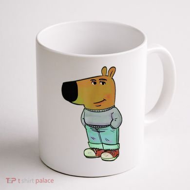 Chill Guys Meme IM Just A Chill Guys Coffee Mug back