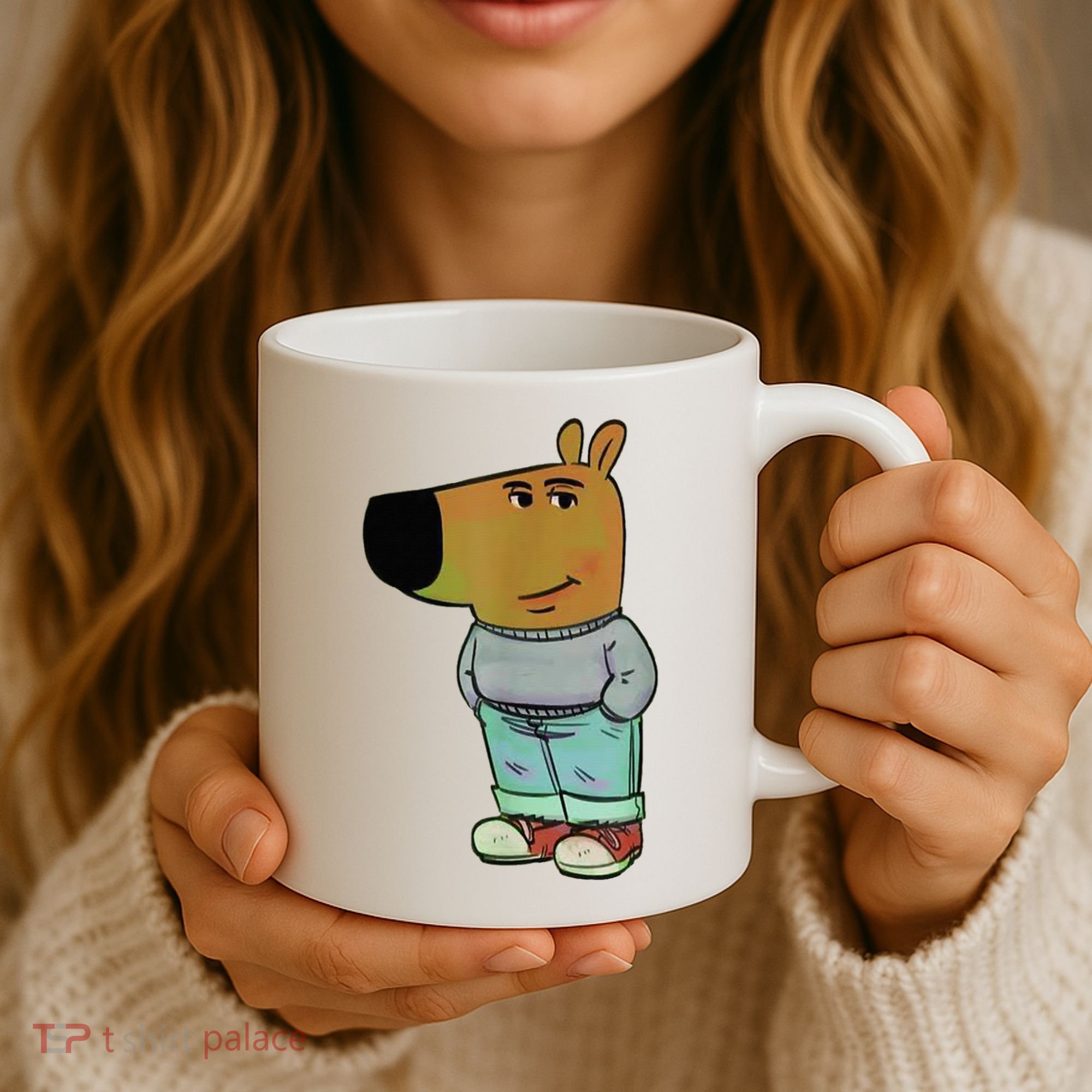 Chill Guys Meme IM Just A Chill Guys Coffee Mug