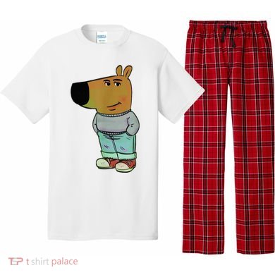 Chill Guys Meme IM Just A Chill Guys Pajama Set