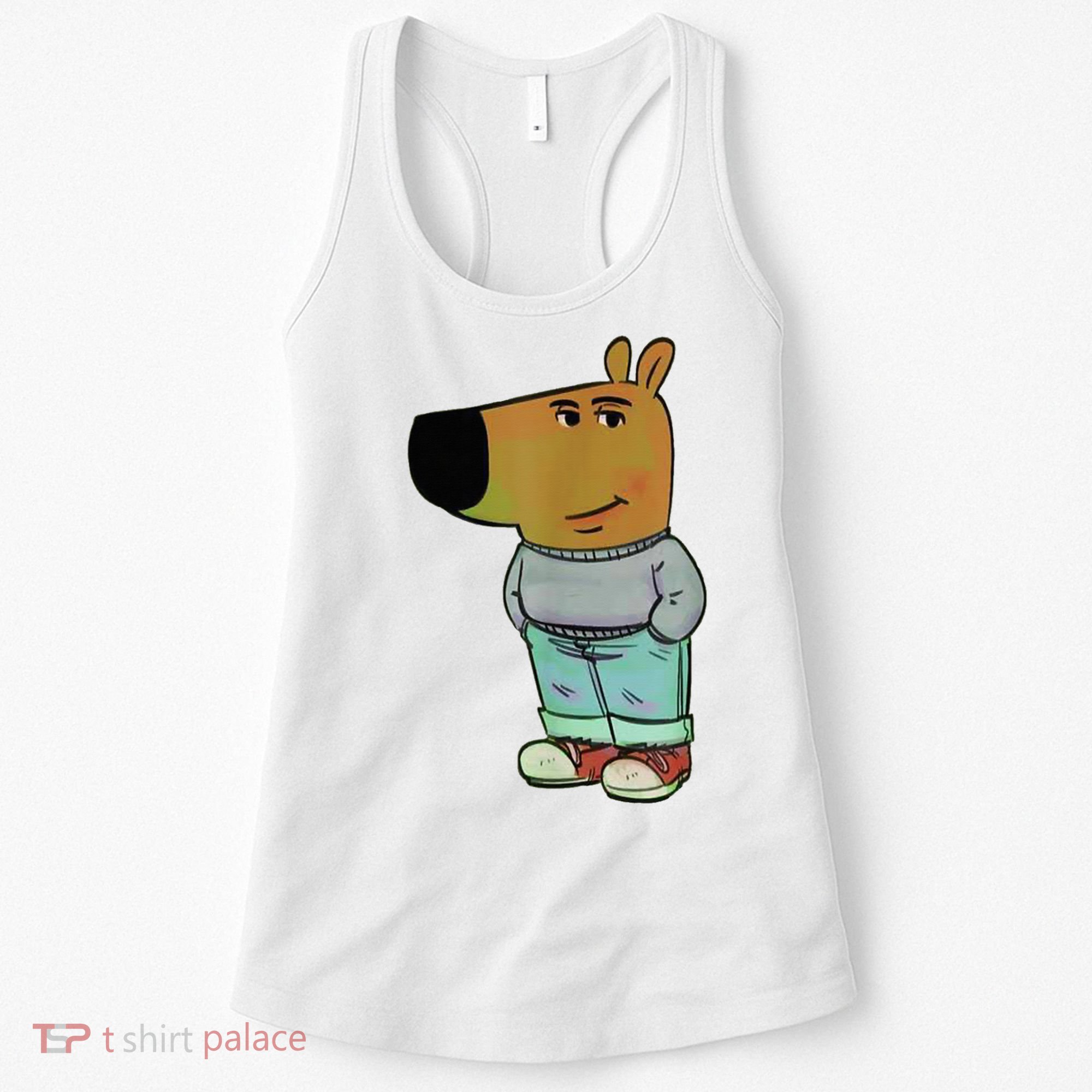 Chill Guys Meme IM Just A Chill Guys Women's Tank Top