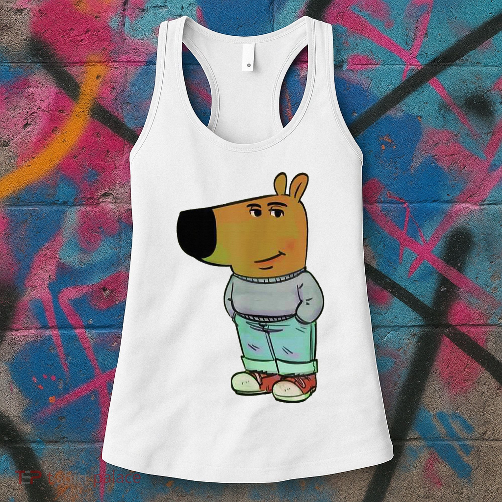 Chill Guys Meme IM Just A Chill Guys Women's Tank Top