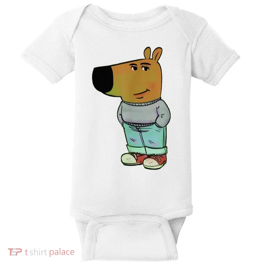 Chill Guys Meme IM Just A Chill Guys Baby Bodysuit