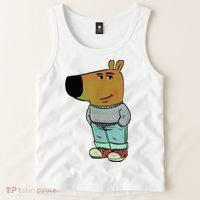Chill Guys Meme IM Just A Chill Guys Tank Top thumb 2
