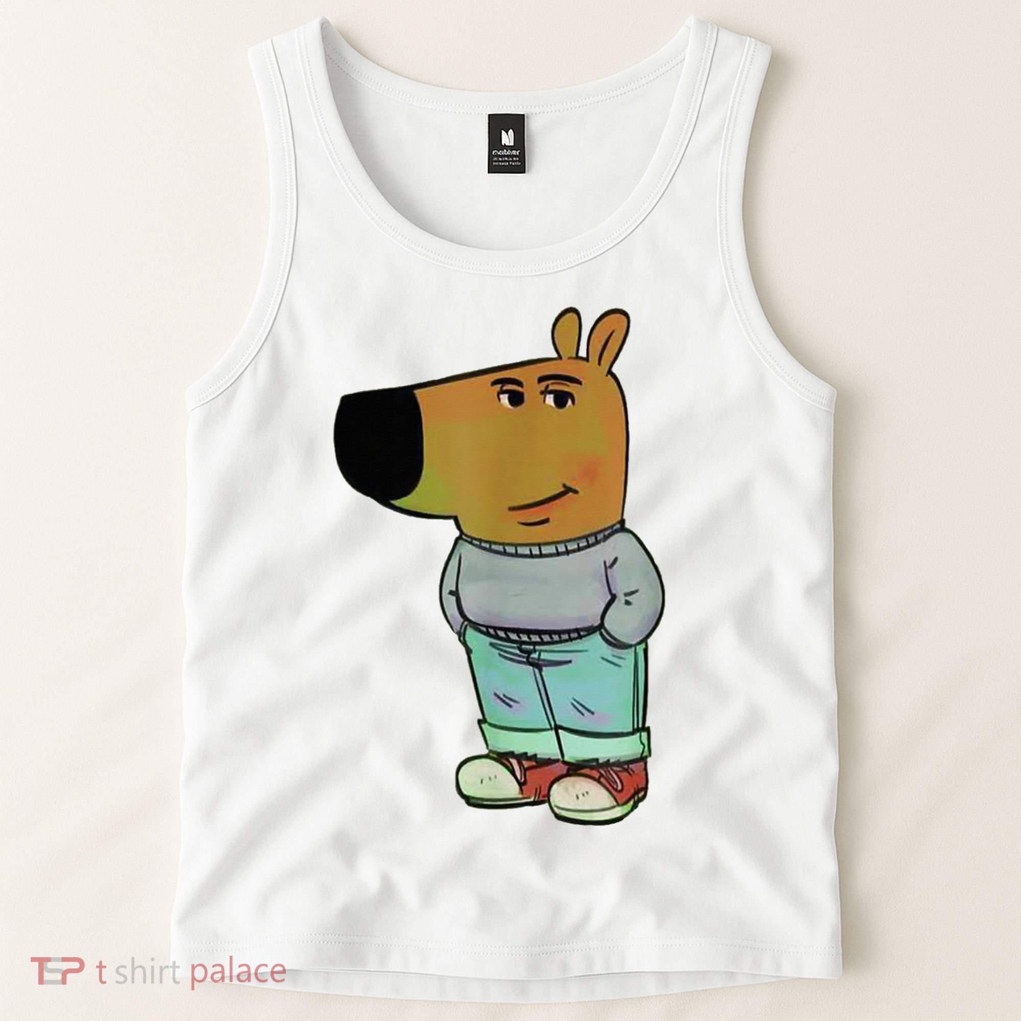 Chill Guys Meme IM Just A Chill Guys Tank Top