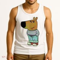 Chill Guys Meme IM Just A Chill Guys Tank Top thumb 3