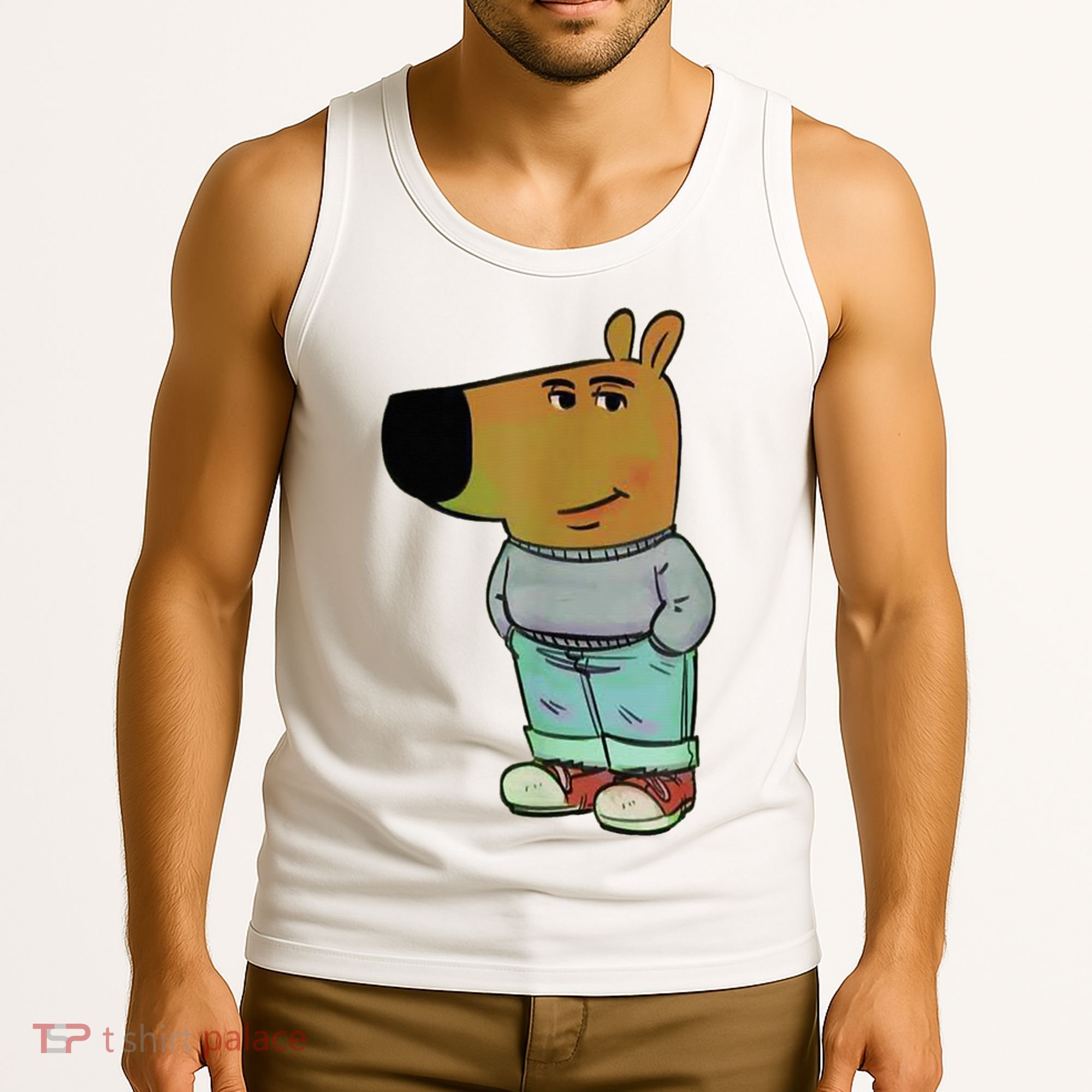 Chill Guys Meme IM Just A Chill Guys Tank Top
