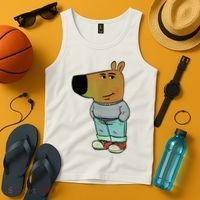 Chill Guys Meme IM Just A Chill Guys Tank Top thumb 4