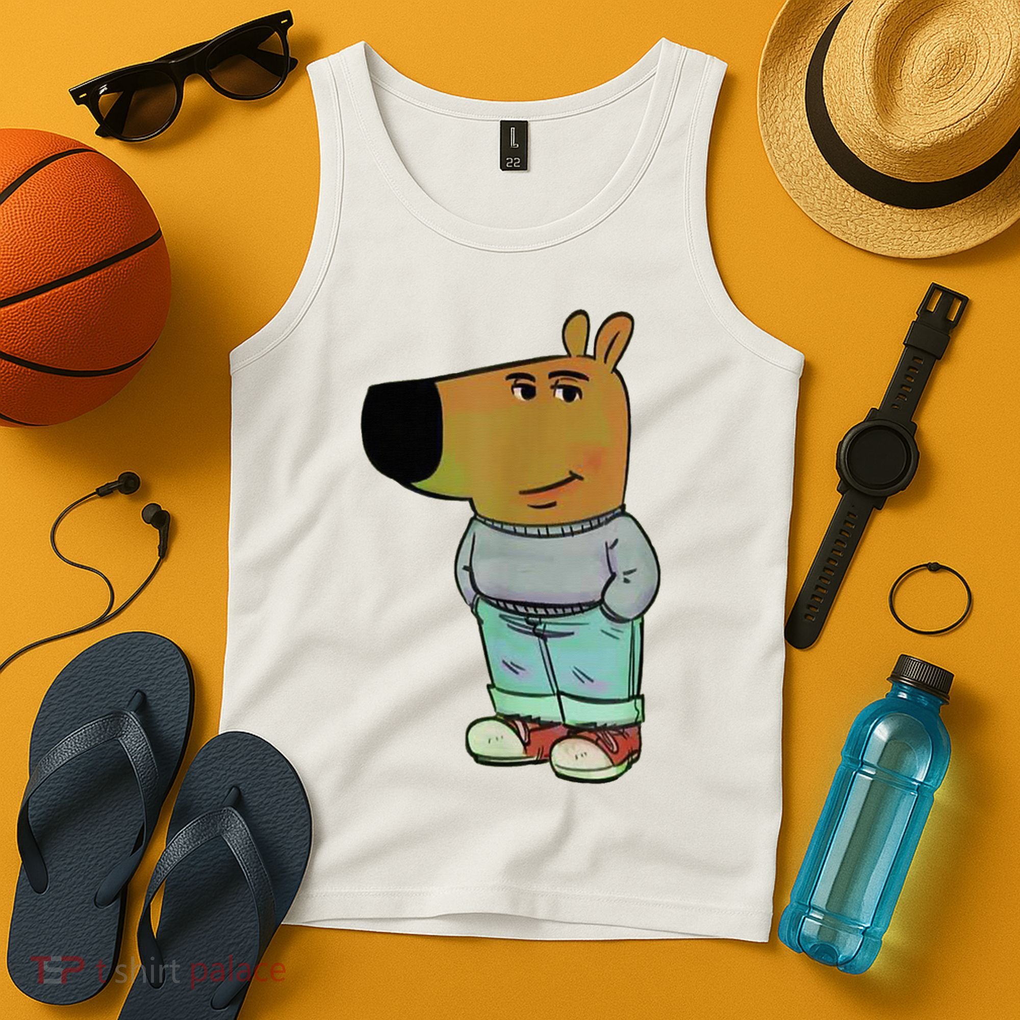 Chill Guys Meme IM Just A Chill Guys Tank Top