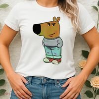 Chill Guys Meme IM Just A Chill Guys Women's T-Shirt thumb 2