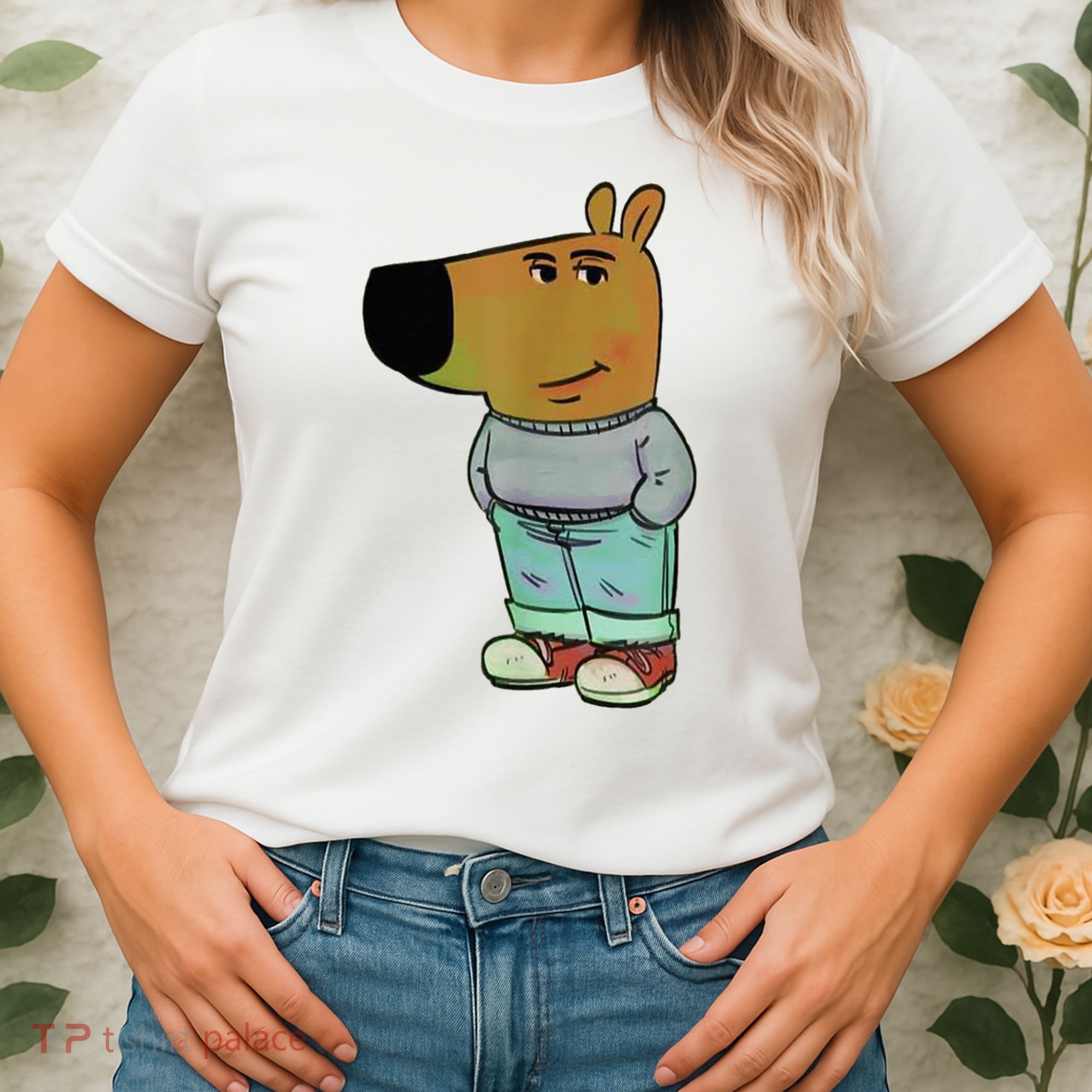 Chill Guys Meme IM Just A Chill Guys Women's T-Shirt