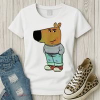 Chill Guys Meme IM Just A Chill Guys Women's T-Shirt thumb 3