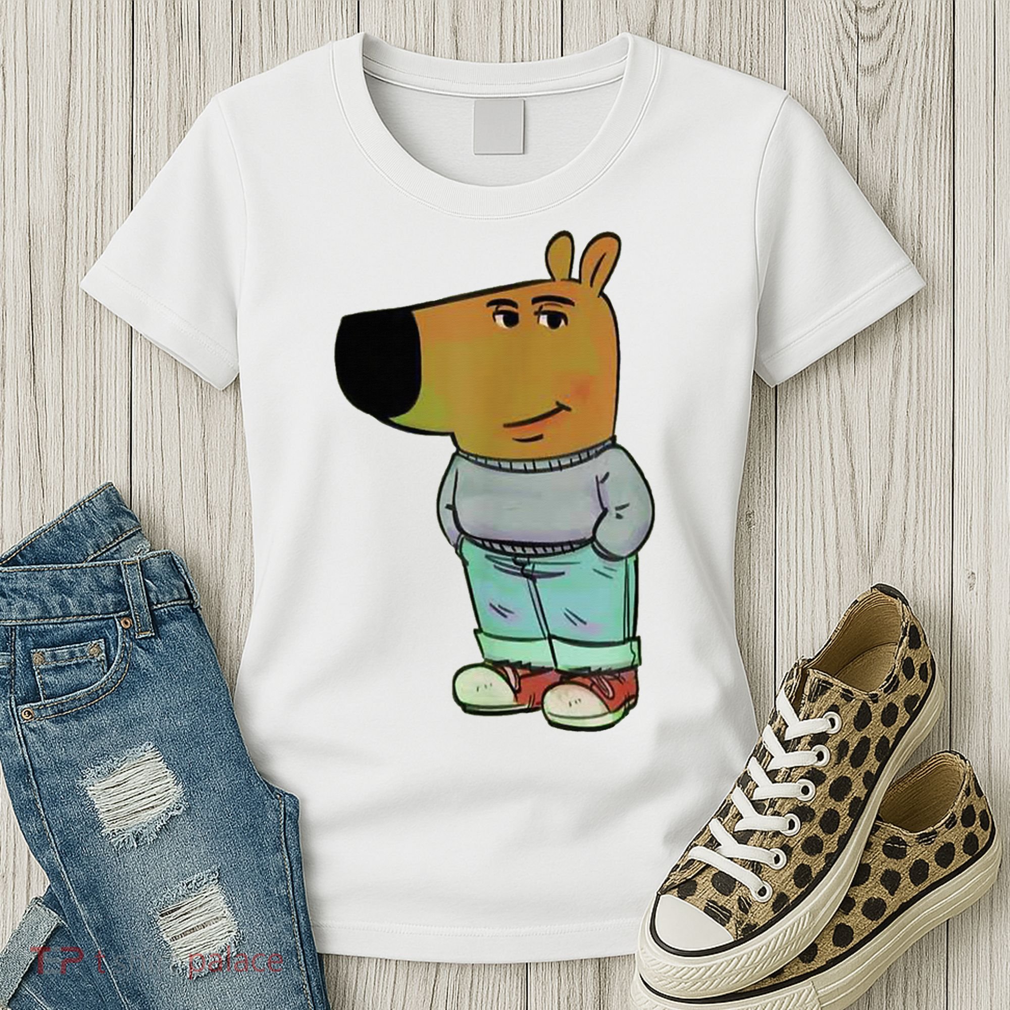 Chill Guys Meme IM Just A Chill Guys Women's T-Shirt