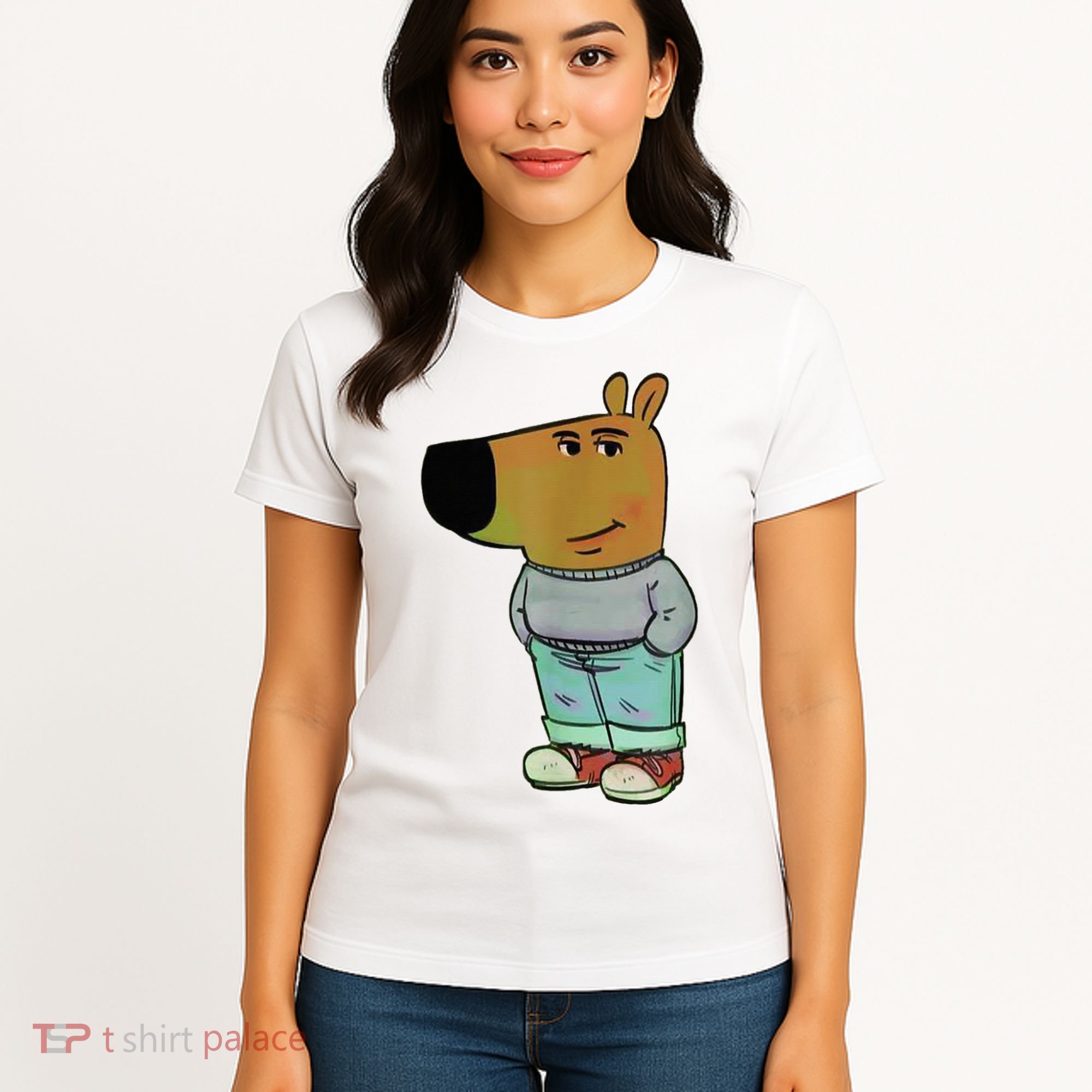 Chill Guys Meme IM Just A Chill Guys Women's T-Shirt