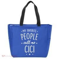 Cici Gift: My Favorite People Call Me Cici Gift Tote Bag thumb 0