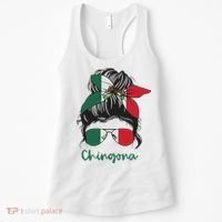 Chingona Girl Mexico Girl Mexican Mexicana Women's Tank Top thumb 0