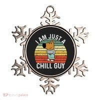 Chill Guy Meme Dog Cool Internet Statement Ornament thumb 0