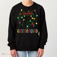Christmas Gastro Nurse Squad Gastroenterology Doctor Essential Women's Sweatshirt thumb 0