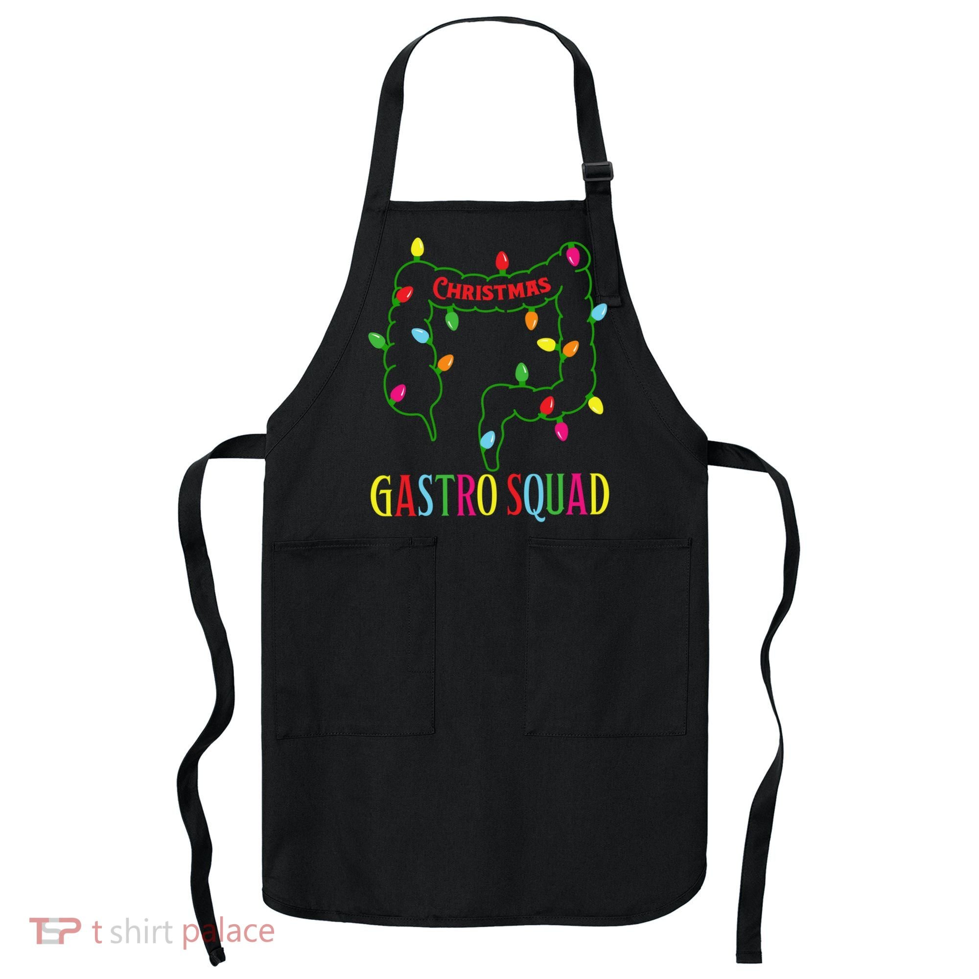 Christmas Gastro Nurse Squad Gastroenterology Doctor Essential Apron