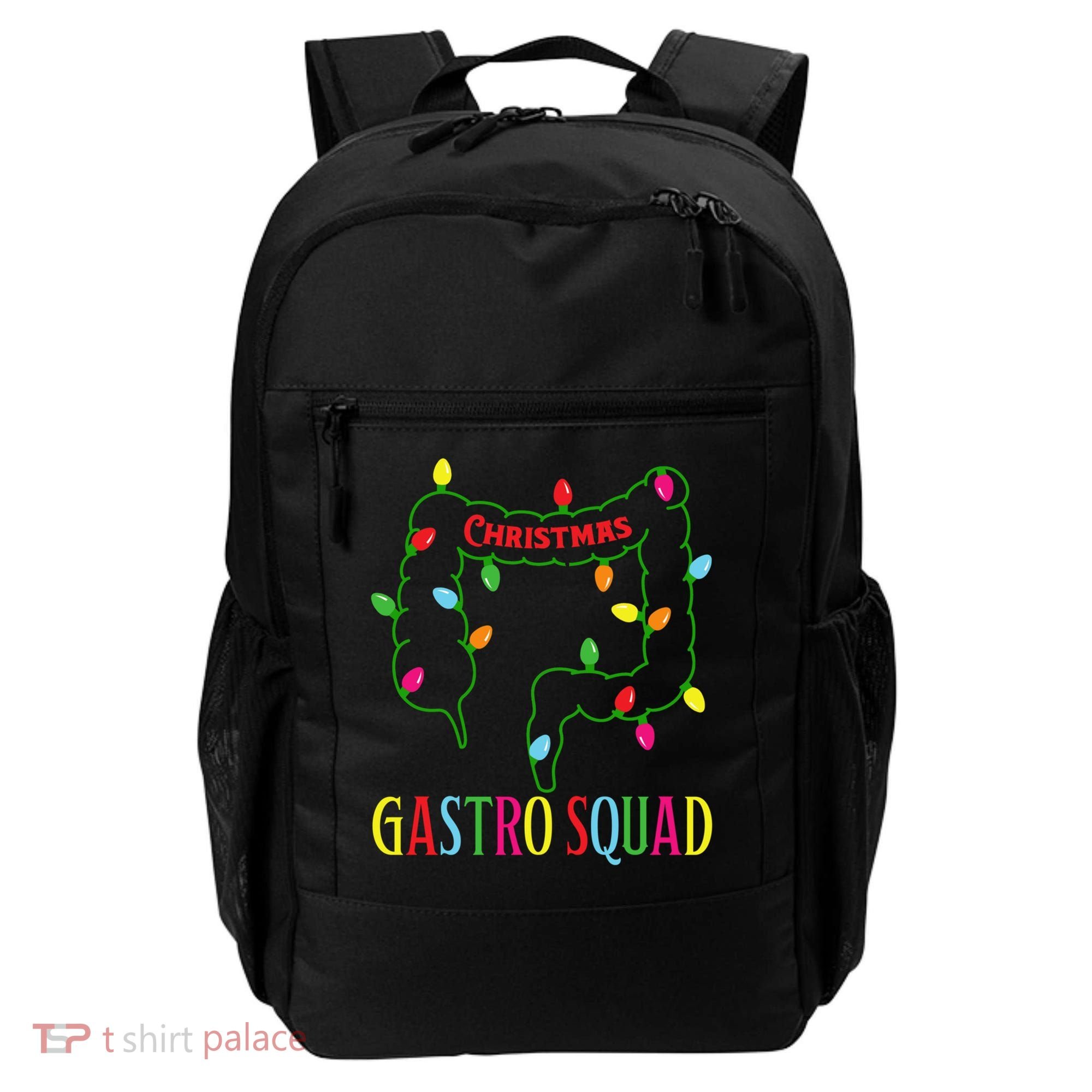 Christmas Gastro Nurse Squad Gastroenterology Doctor Essential Backpack