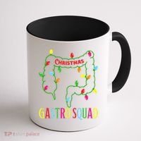 Christmas Gastro Nurse Squad Gastroenterology Doctor Essential Coffee Mug thumb 1