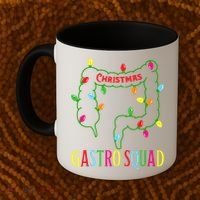 Christmas Gastro Nurse Squad Gastroenterology Doctor Essential Coffee Mug thumb 2