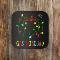 Christmas Gastro Nurse Squad Gastroenterology Doctor Essential Coaster thumb 0