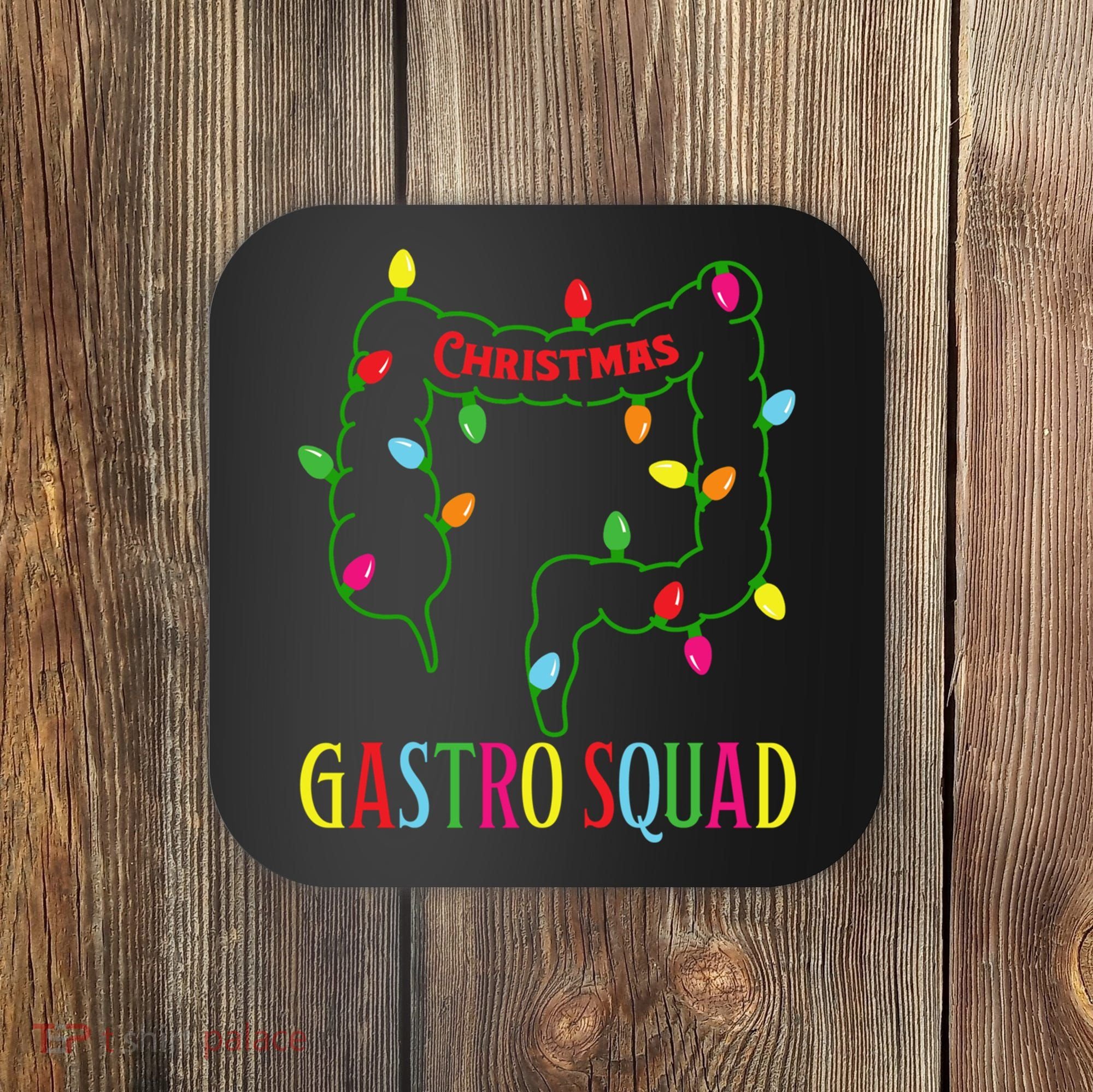 Christmas Gastro Nurse Squad Gastroenterology Doctor Essential Coaster
